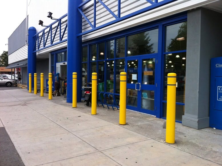 bollard installation edmonton