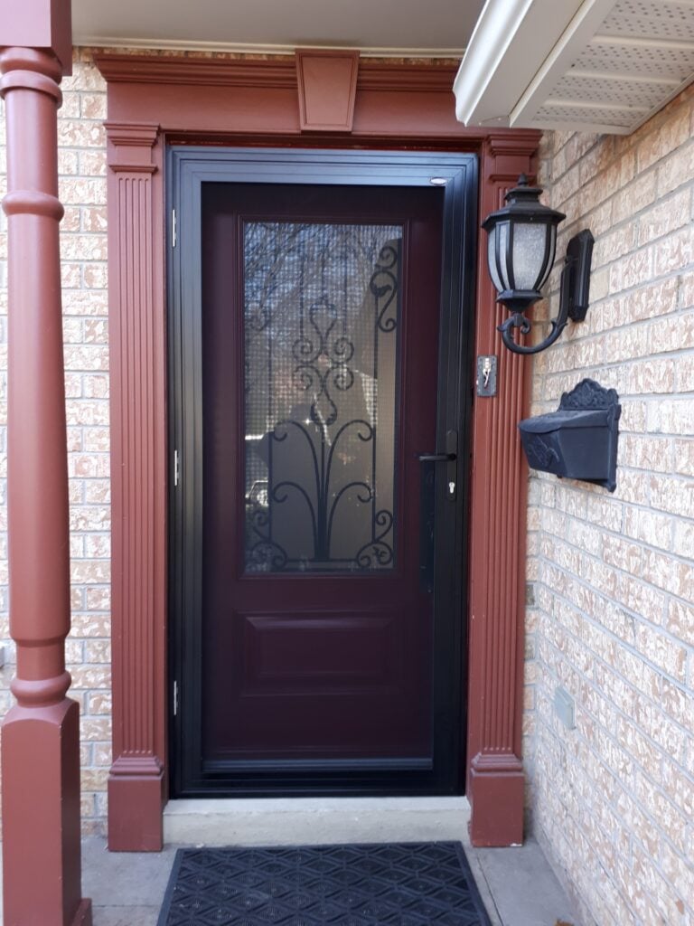 Safety Screen Door